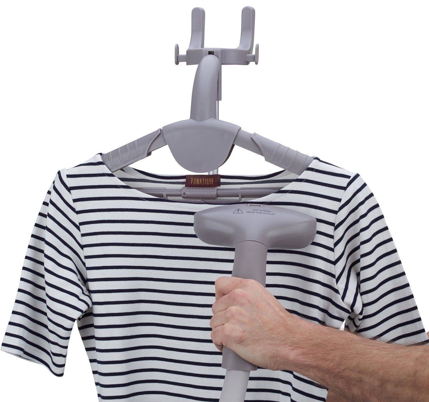 PurSteam Elite Garment Steamer Heavy Duty Powerful Fabric Steamer with Brush