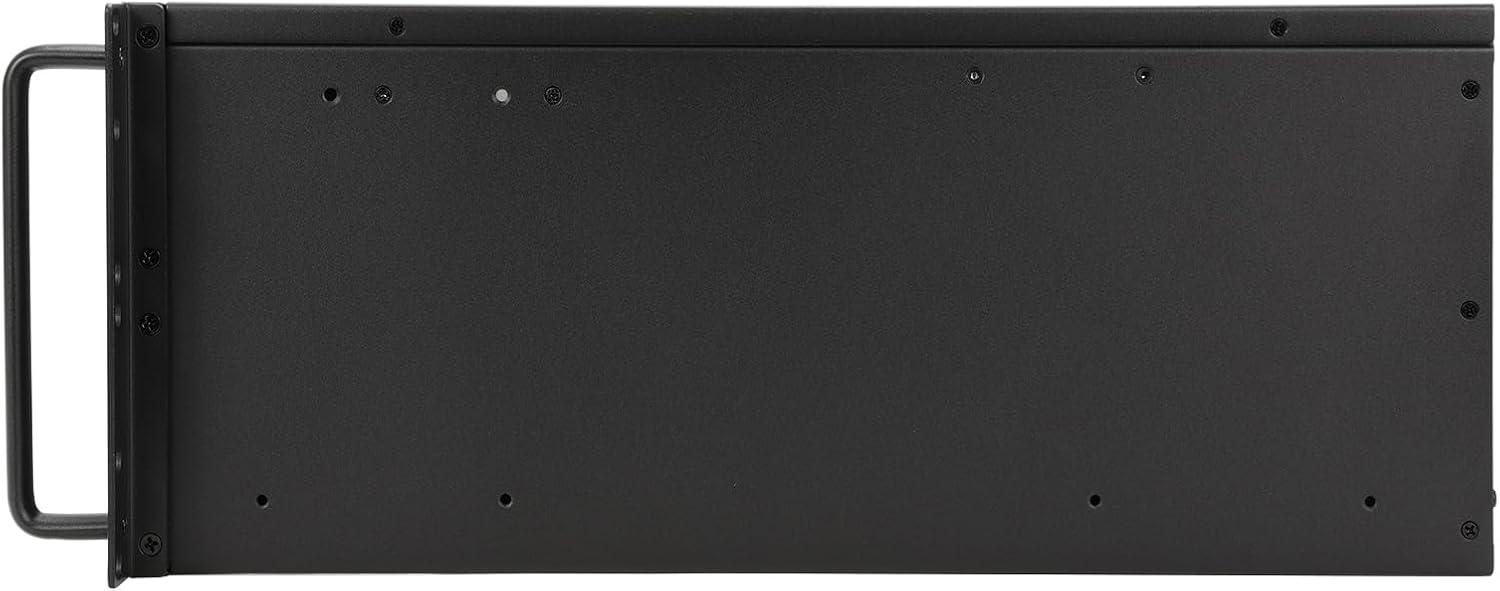 4U rackmount Server ChassisATX Micro ATX/Mini-itx 2x5.25 +（7+1 x3.5 + 2x2.5 Bays USB3.0 with 2.0 Adaptor