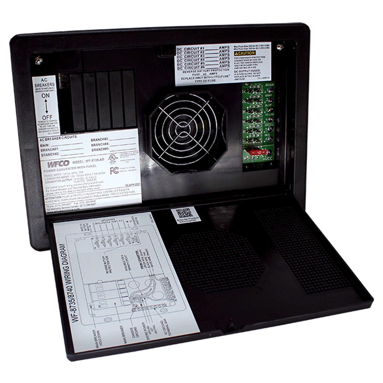WFCO WF-8735-AD Power Center Converter - Shop Hardware Tools Online Store