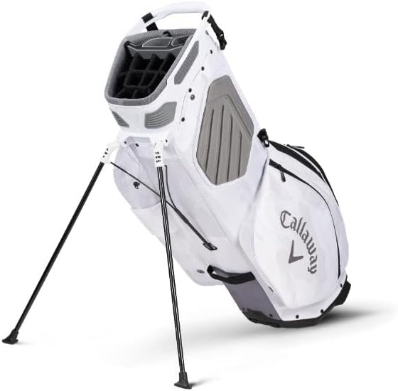 Callaway Golf Fairway 14 Stand Bag (Snow Camo)