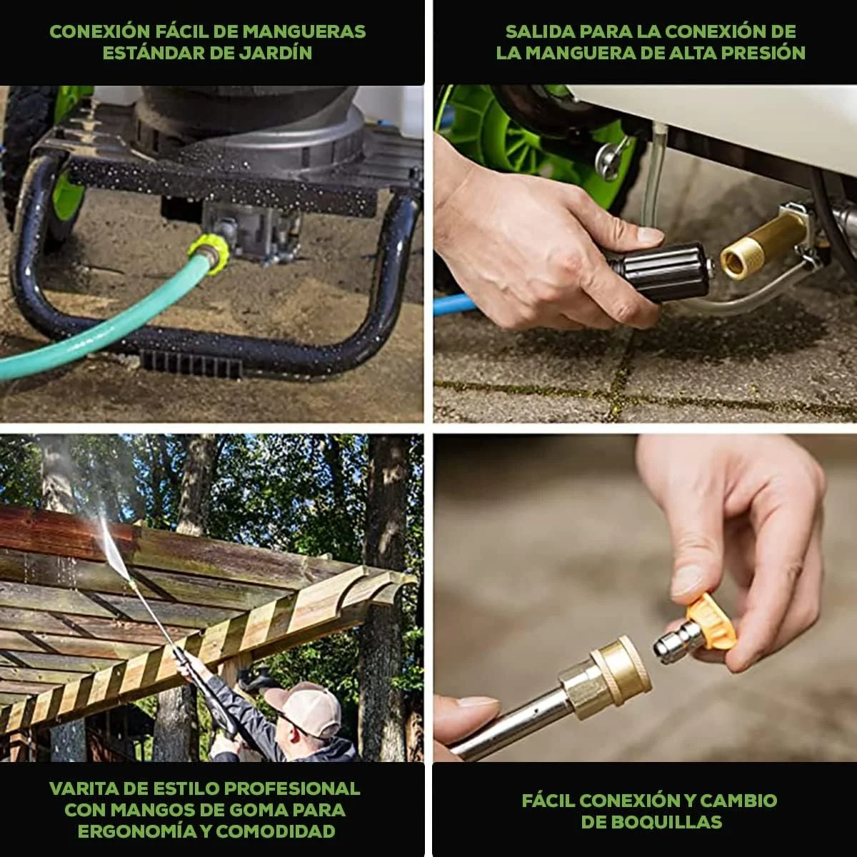 Greenworks PRO 2300 PSI TruBrushless 2.3 GPM Electric Pressure Washer PWMA Certified