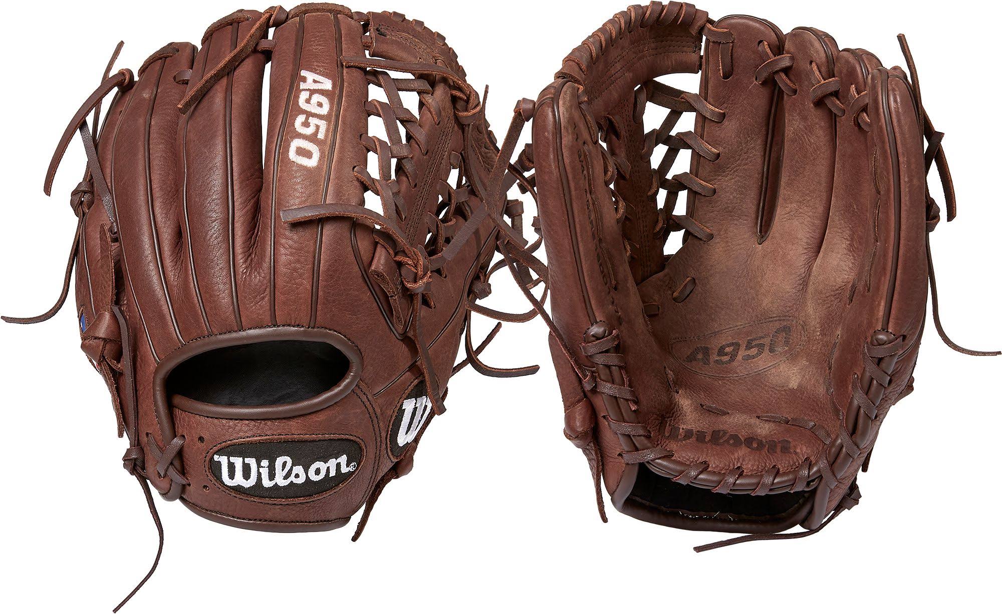 Wilson 11.75&& A950 Series Glove, Brown