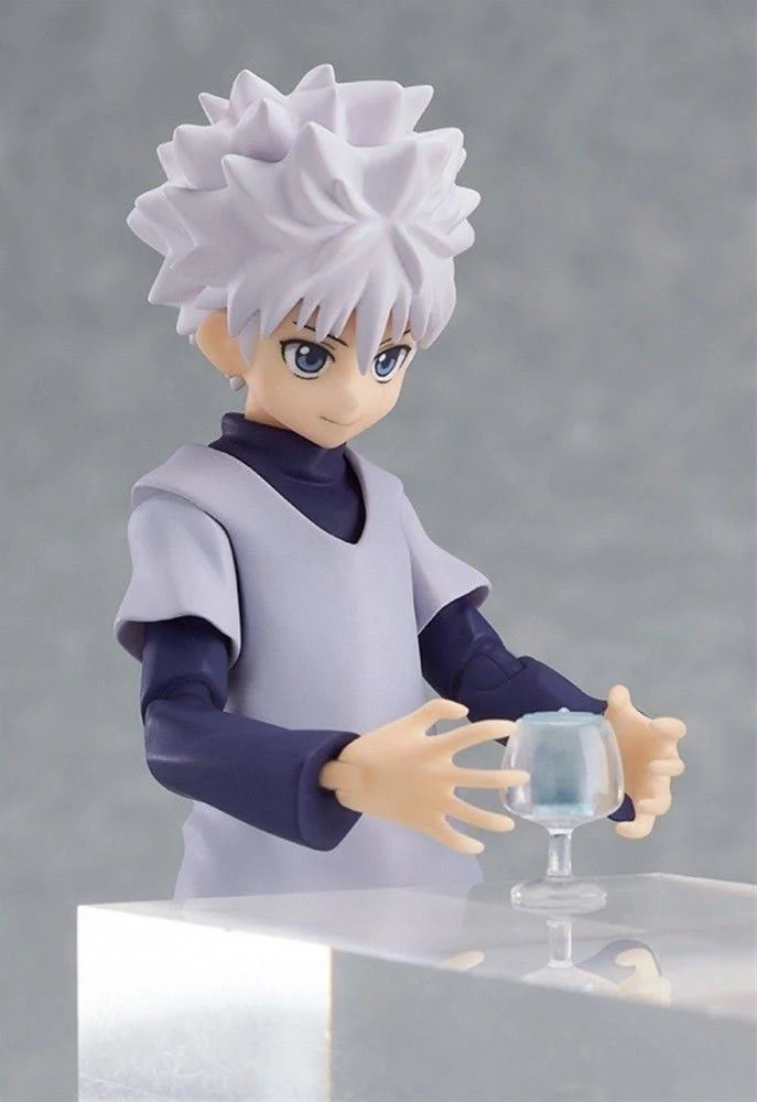 Hunter x Hunter: Killua Zaoldyeck Figma Action Figure