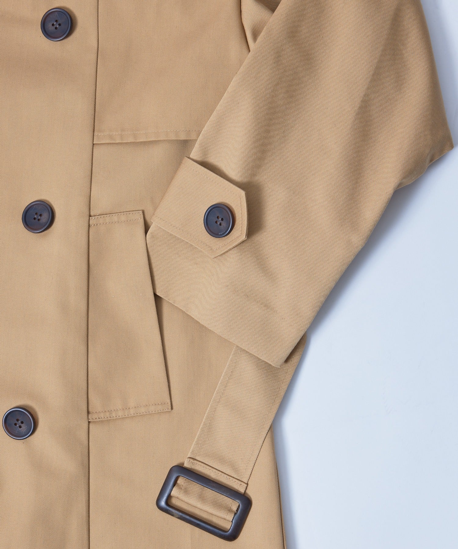 【SETUP7】Outer Trench Coat Double-Breasted Oversized Trench Big Silhouette Long Length Pocket Long Sleeve Spring Coat