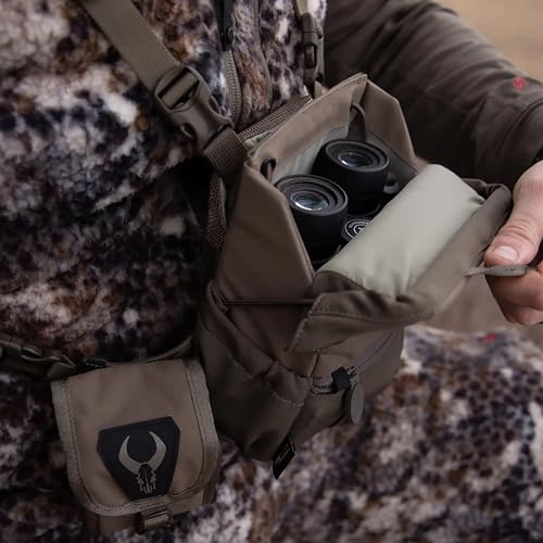Badlands Bino EZ | Modular Binocular Harness System for Optimal Performance and Durability, Approach, Small