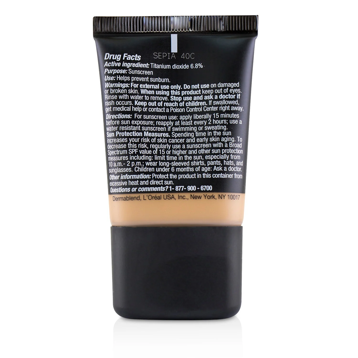 Dermablend Smooth Liquid Camo Foundation SPF 25 (Medium Coverage) - Bisque (30W)  30ml/1oz