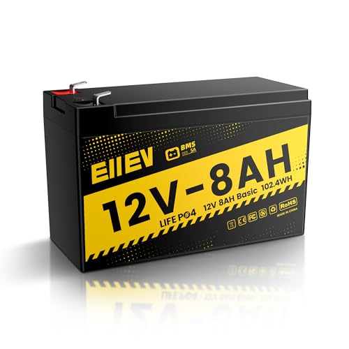 12V 100Ah Lithium Battery,Low-Temp Protection LiFePO4 Battery,Built-in100A BMS,15000+Deep Cycle,Rechargeable Lithium Iron Phosphate Batteries for Trolling Motors,Marine,RV,Camping,Home Energy