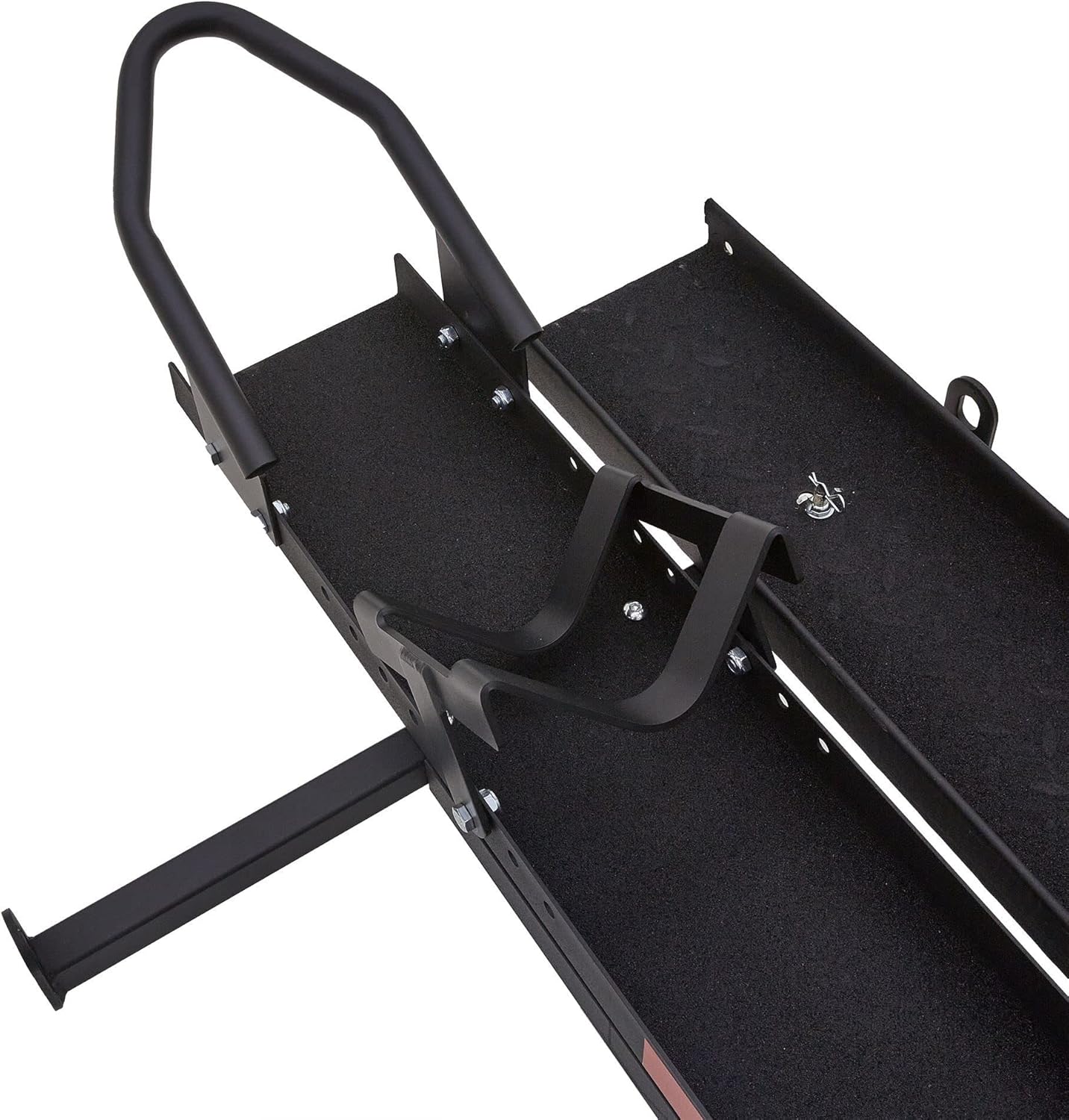 Black Widow Steel Motorcycle Carrier for RVs - 400 & 600 lb. Capacity