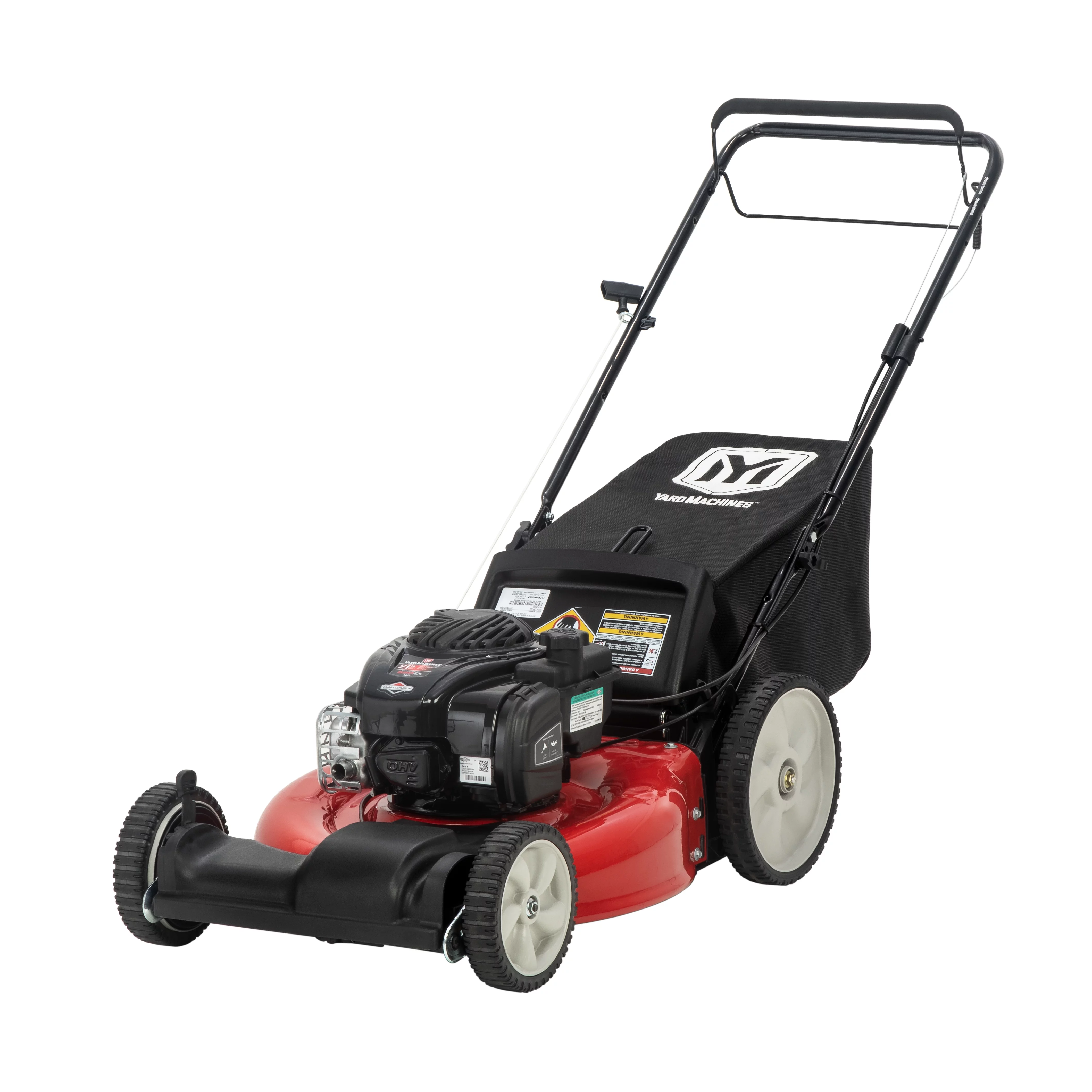 Yard Machines 21" FWD Walk Behind Lawn Mower 140cc Briggs & Stratton