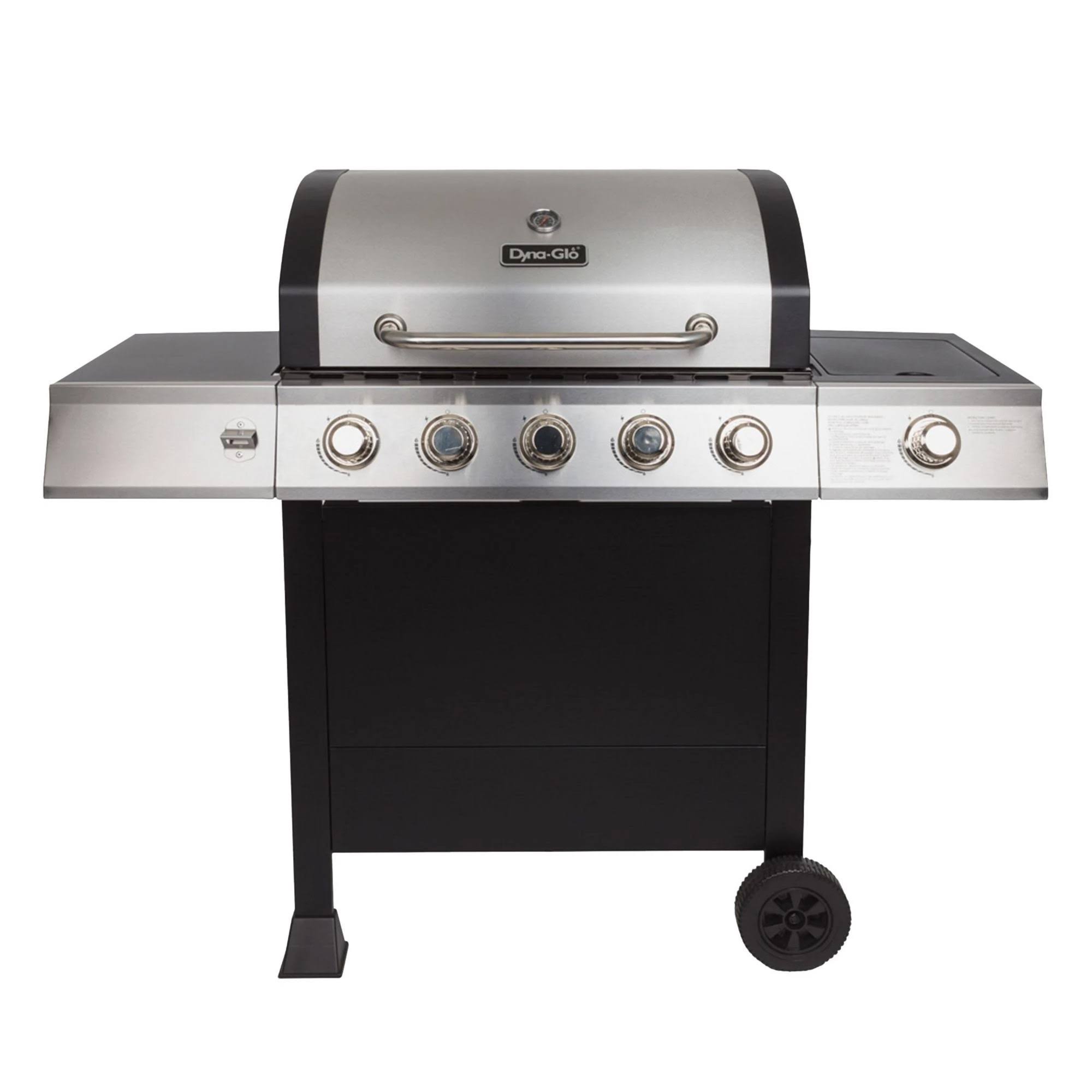 Dyna-Glo 5 Burner Open Cart Propane GAS Grill