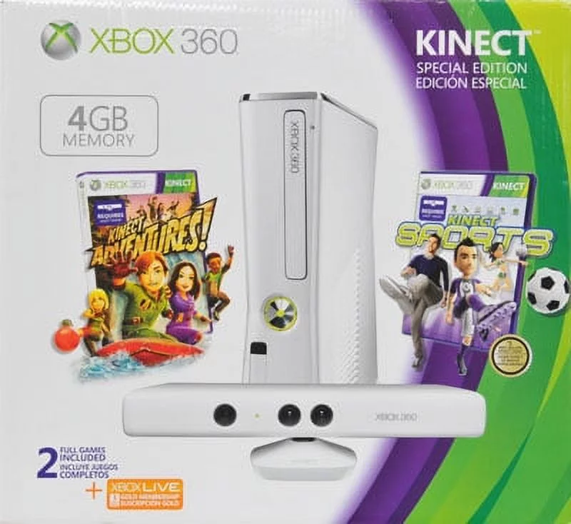 Microsoft Xbox 360 Gaming Console