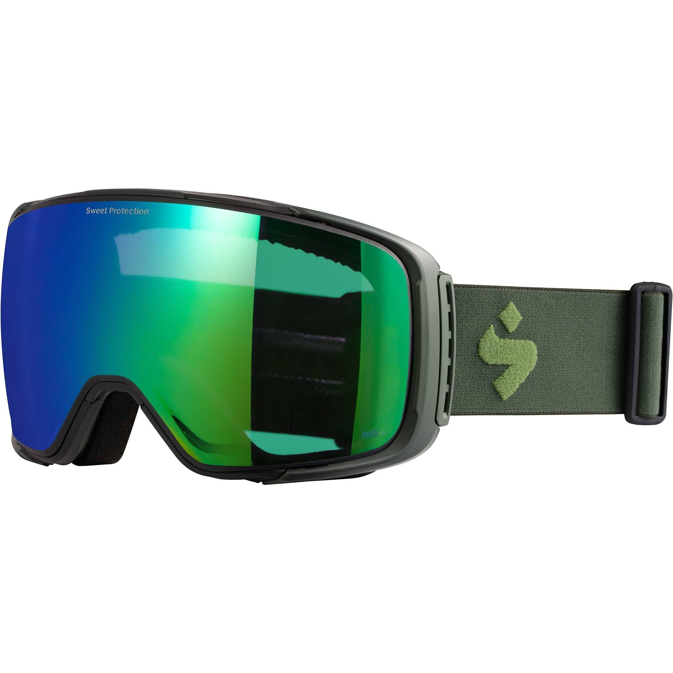 Sweet Protection Interstellar Rig Reflect Goggles 2022 in Black