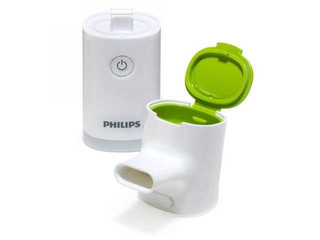 InnoSpire Go Portable Mesh Nebulizer,Go Portable Mesh Nebulizer with Battery,Each,1126591