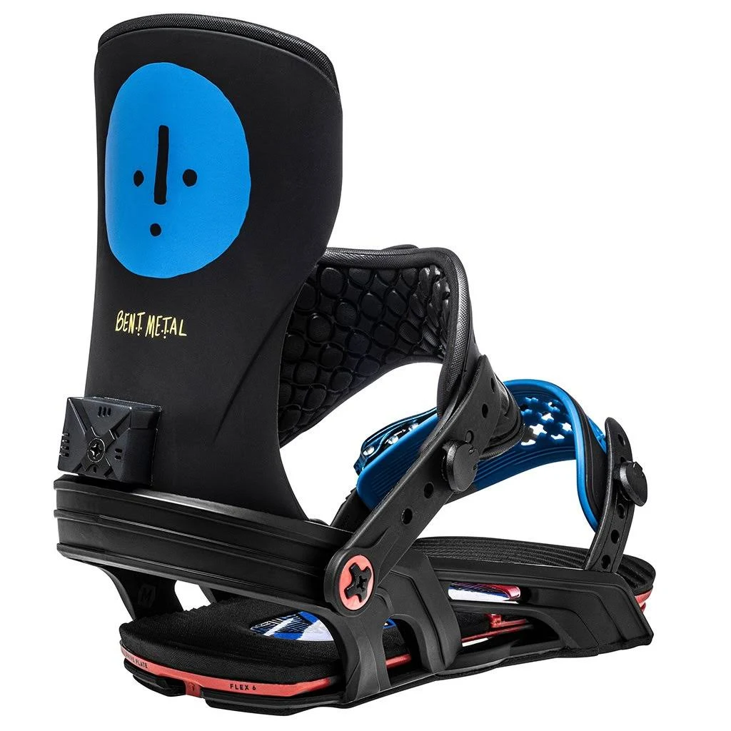 Bent Metal aXtion Snowboard Binding 2021 Black Large