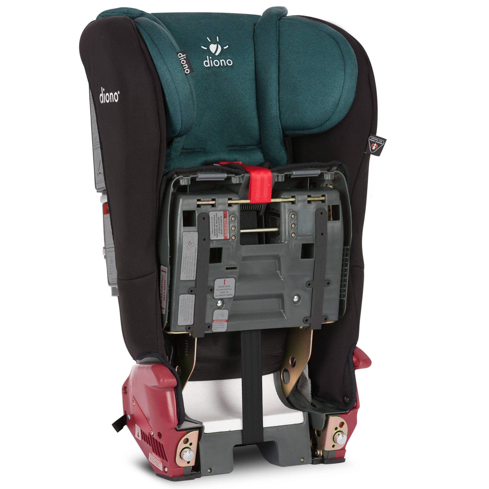 Diono Rainier All-in-One Convertible Car SEAT, Black Forest