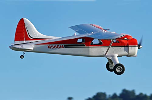 Fms Rc Plane 6 Channel Remote Control Airplane Beaver V2 2000mm (78") Wingspan with Flaps LED Water Plane Seaplane Without Float Rc Planes for Adults PNP (No Radio, Battery, Charger)
