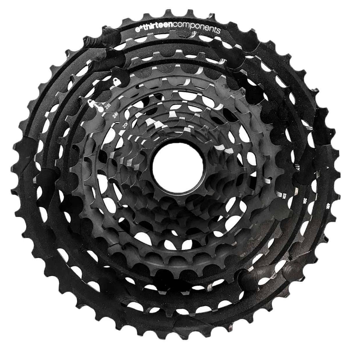 e*thirteen Components TRS Plus 11-Speed Cassette Black, 9-46t