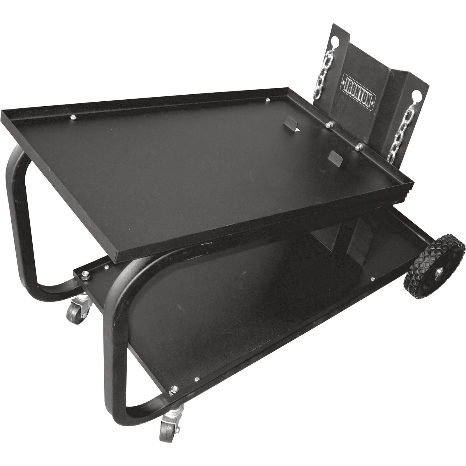 Ironton Compact MIG Welding Cart - 32 1/2in.L x 18 1/2in.W x 20 3/4in.H Cart 31