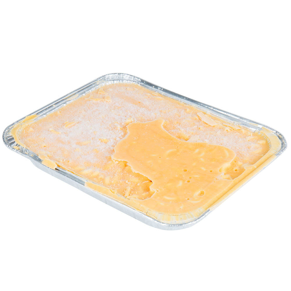 Stouffer&s Macaroni and Cheese 4.75 lb. Tray - 4/Case