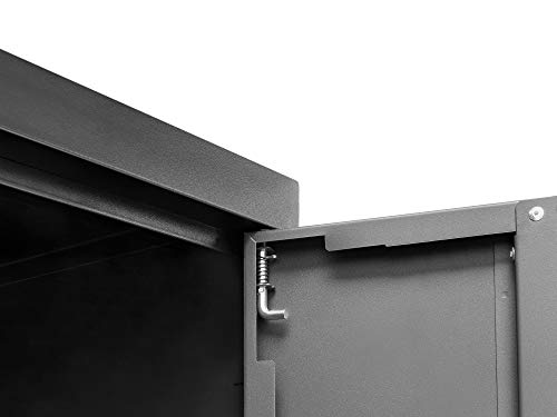 NewAge Products Bold Series Gray 10 Piece Set, Garage Cabinets, 56124