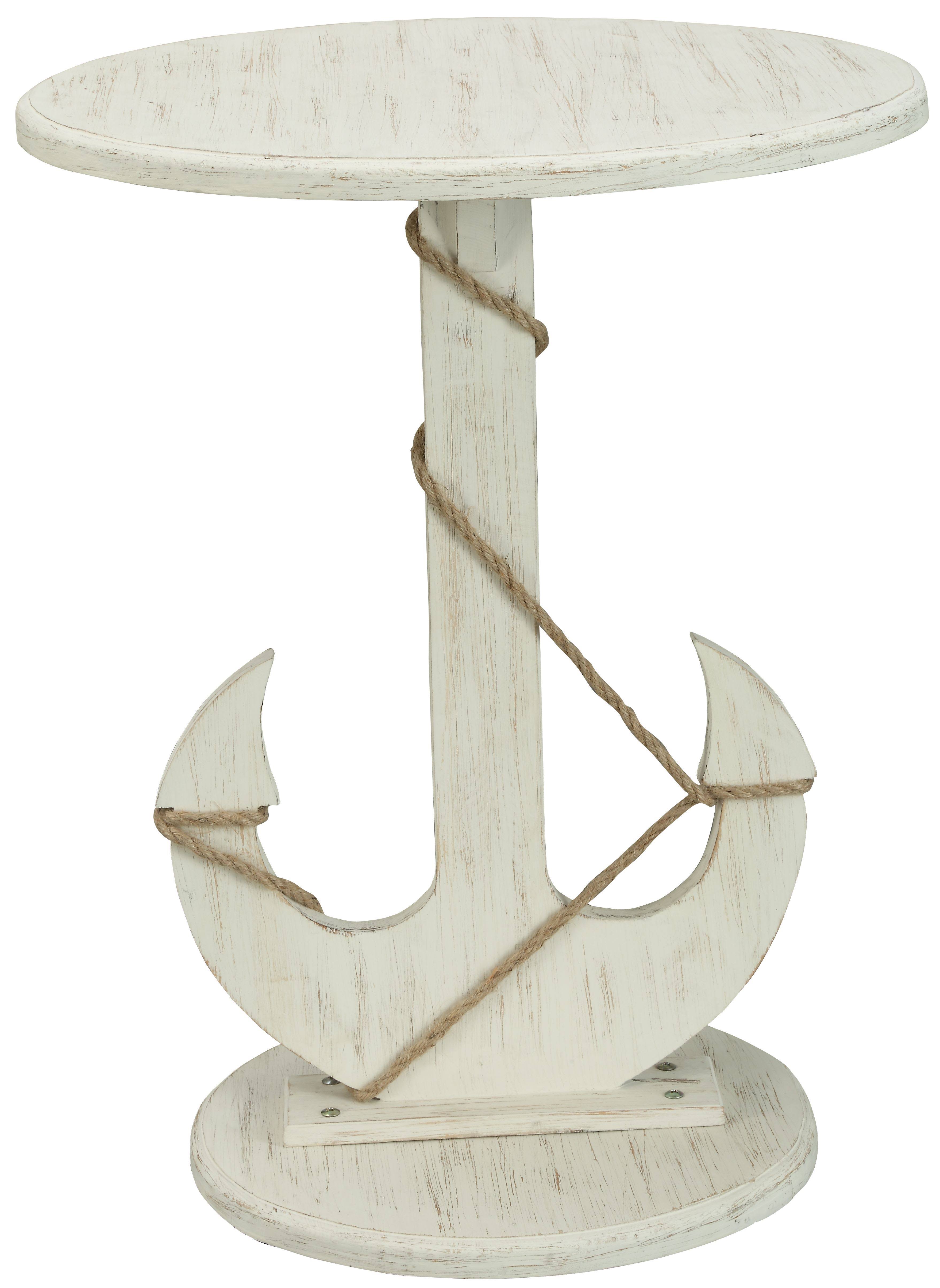 Coast to Coast Sanibel Anchor Table - White