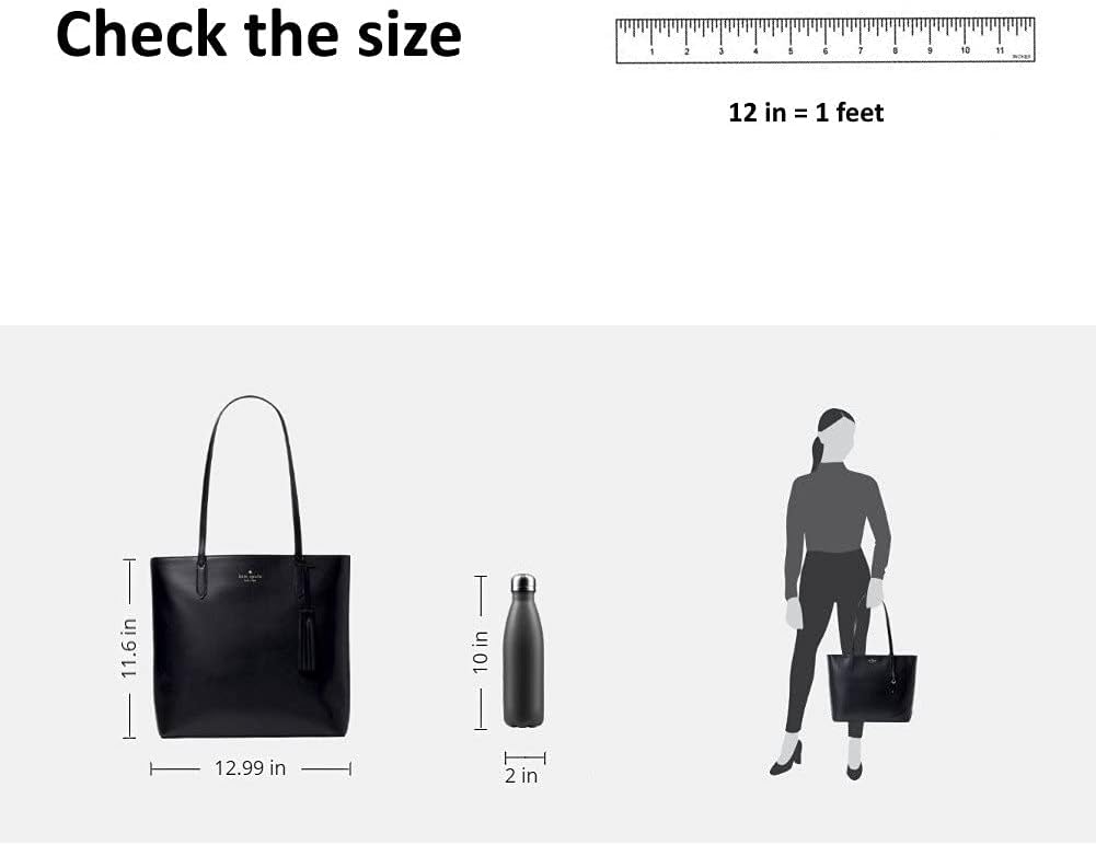 kate spade handbag for women tote bag various collection (Jana-Black), multi, One Size