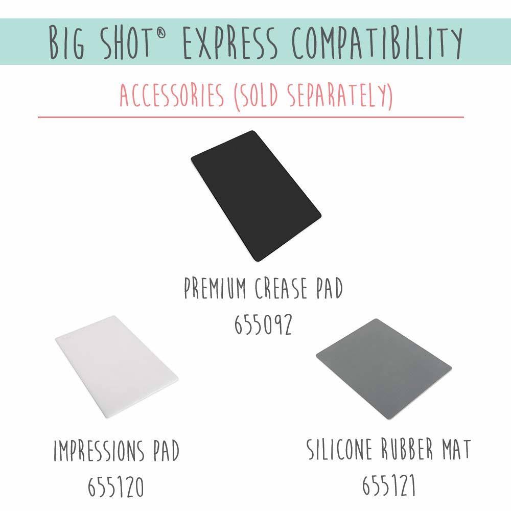 Sizzix - Big Shot Express Machine - White u0026 Gray US Version