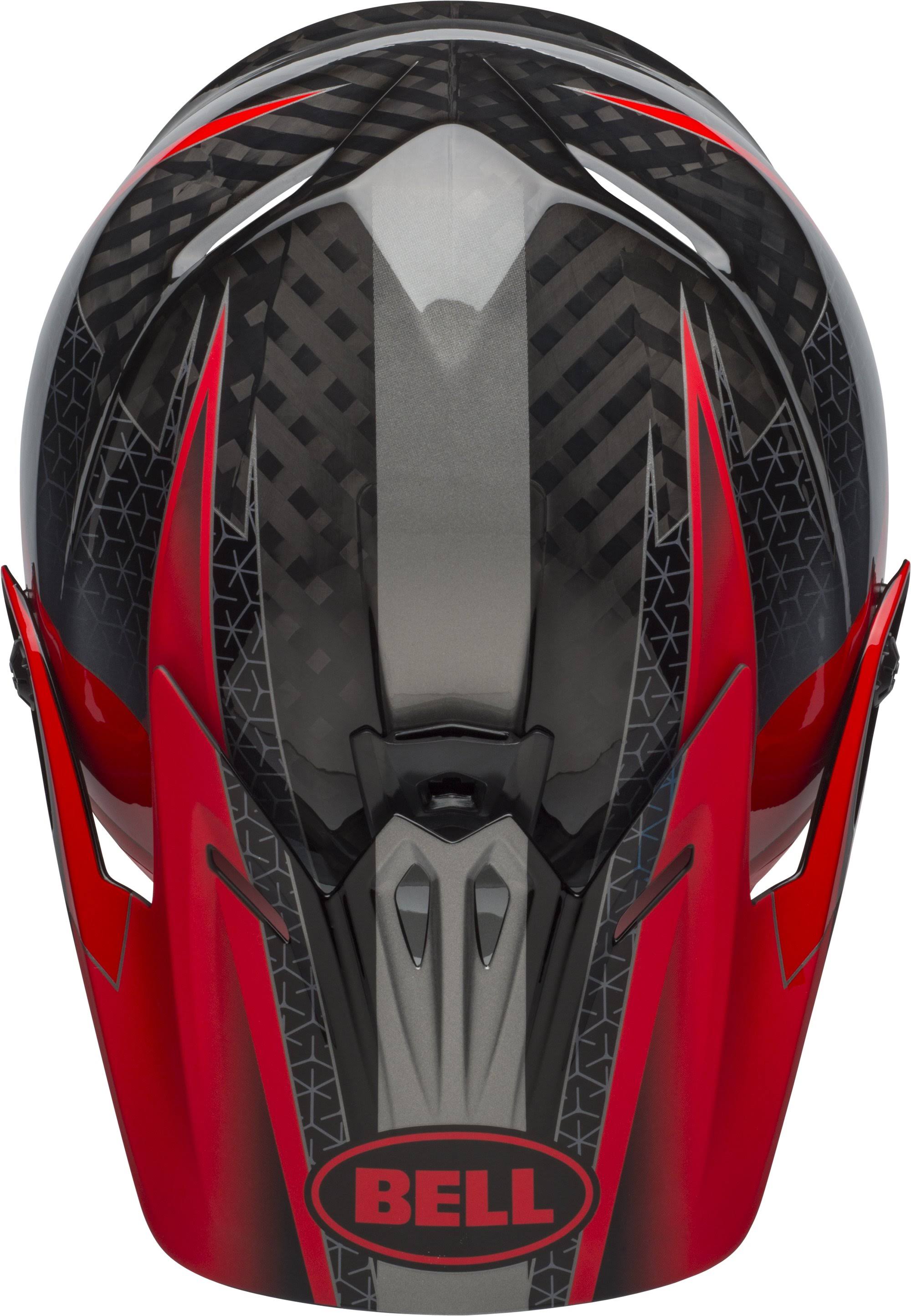 Bell Full-9 Helmet Fasthouse Matte Black/White, L