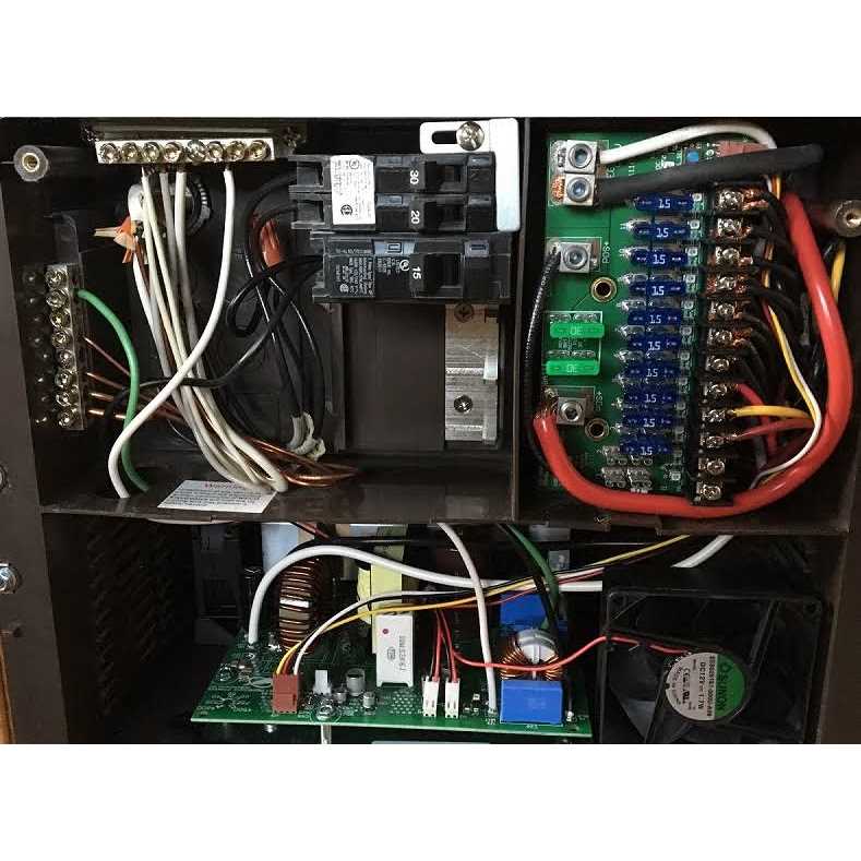 WFCO WF-8955PEC-B Converter/Charger Power Center - Shop Hardware Tools Online Store