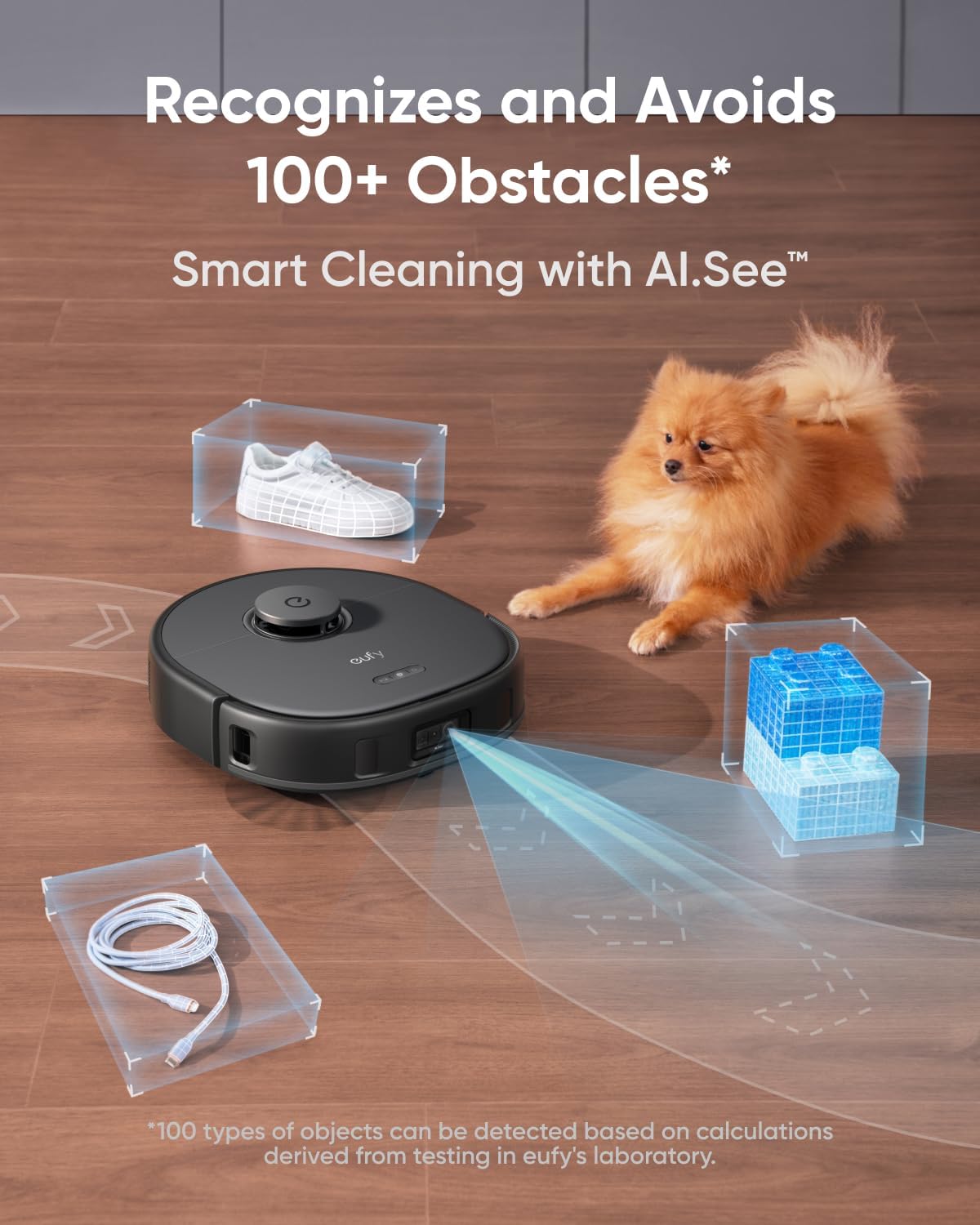 eufy Homevac X10 Pro Omni Robot Vacuum