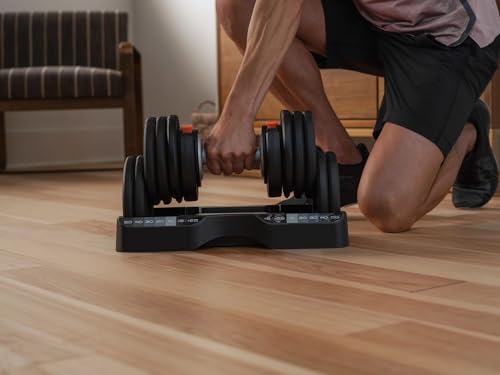 NordicTrack Select-a-Weight Adjustable Dumbbells