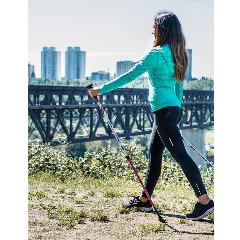 Urban Poling 4Life Walking/Hiking/Trekking Poles