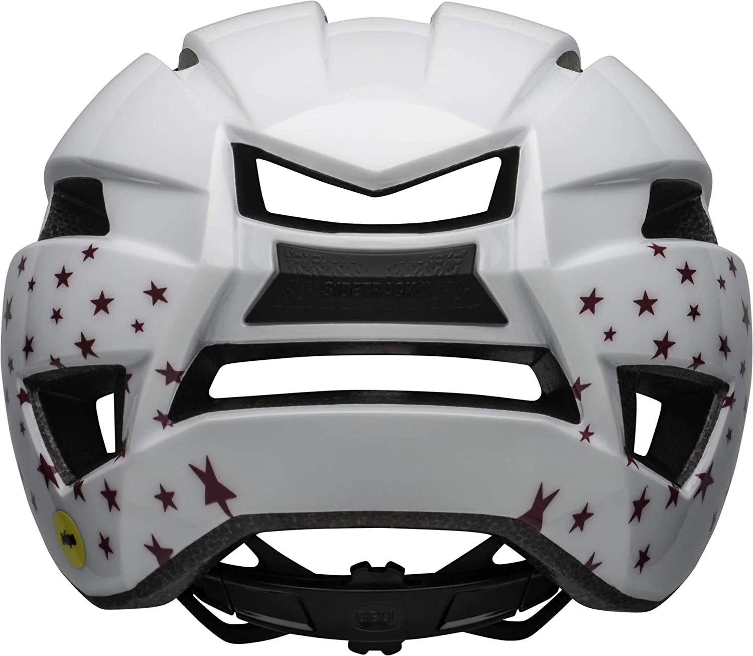 Bell Sidetrack II Youth MIPS Helmet 2021 - Stars Gloss White