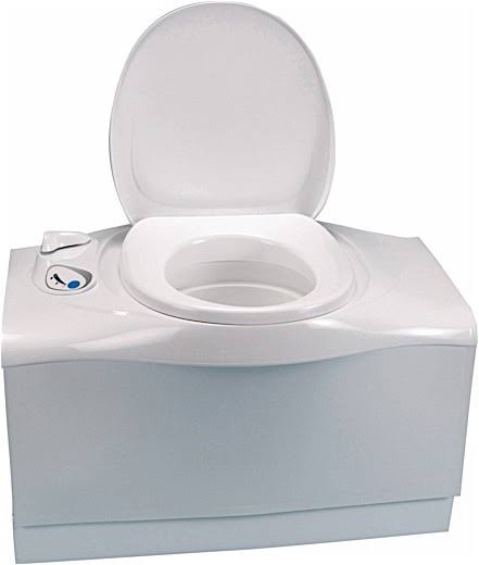 Thetford 32811; C402C Cassette Electric Flush Toilet Right-Hand