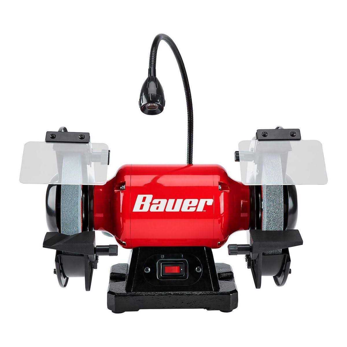 Bauer 8 in. Bench Grinder with LED Light - Shop Hardware Tools Online Store