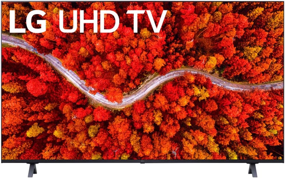 LG 65UP8000PUA 65UP8000PUR 65 Inch Series 4K Smart UHD TV 2021 Bundle with Premiere Movies Streaming 2020 + 37-100 Inch TV Wall Mount + 6-Outlet Surge Adapter + 2X 6FT 4K HDMI 2.0 Cable