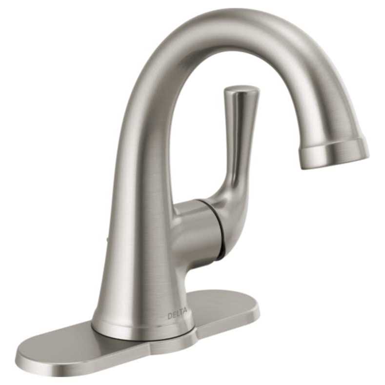 Delta Kayra Single Handle Bathroom Faucet