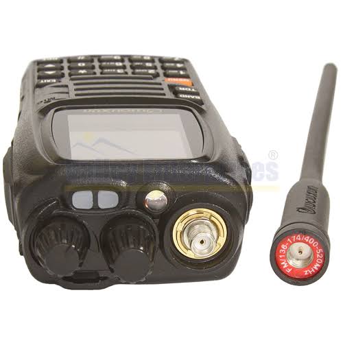Wouxun KG-UV9D Plus U.S. Version 7-Band 999 Channel Dual-Band Handheld Amateur Radio