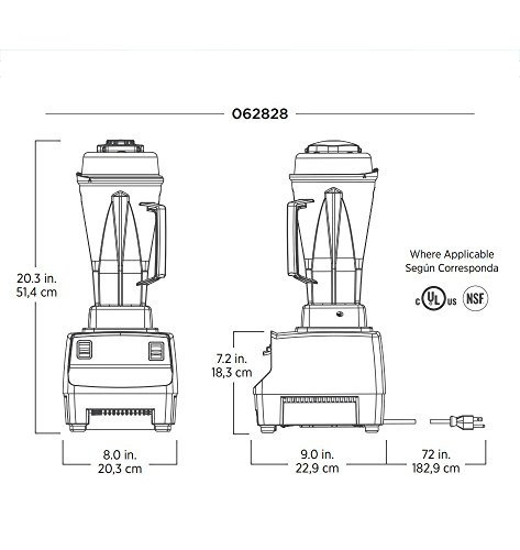 Vitamix 62828 Drink Machine Advance