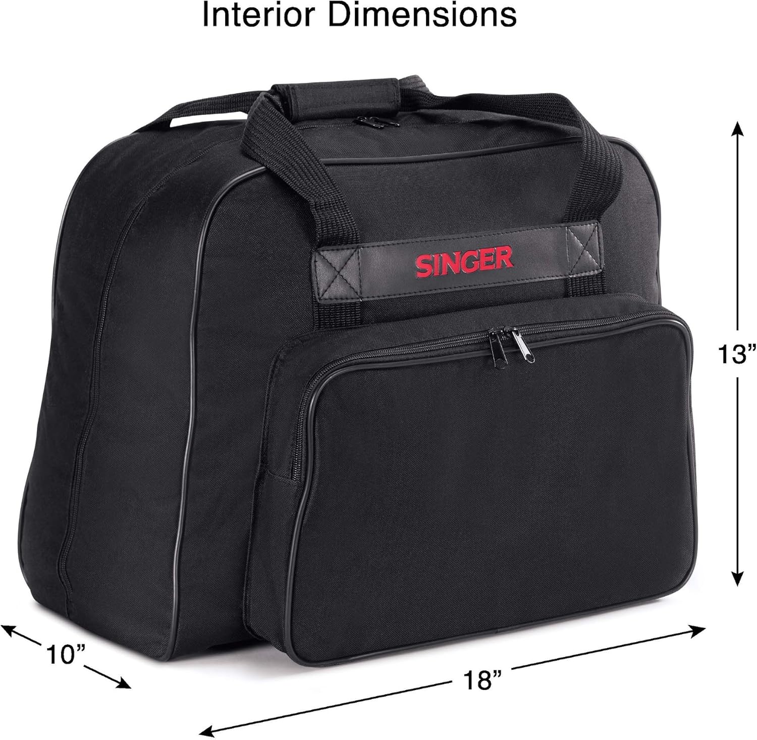 SINGER | Quantum Stylist 9960 Computerized Portable Sewing Machine with 600-Stitches with Machine Tote