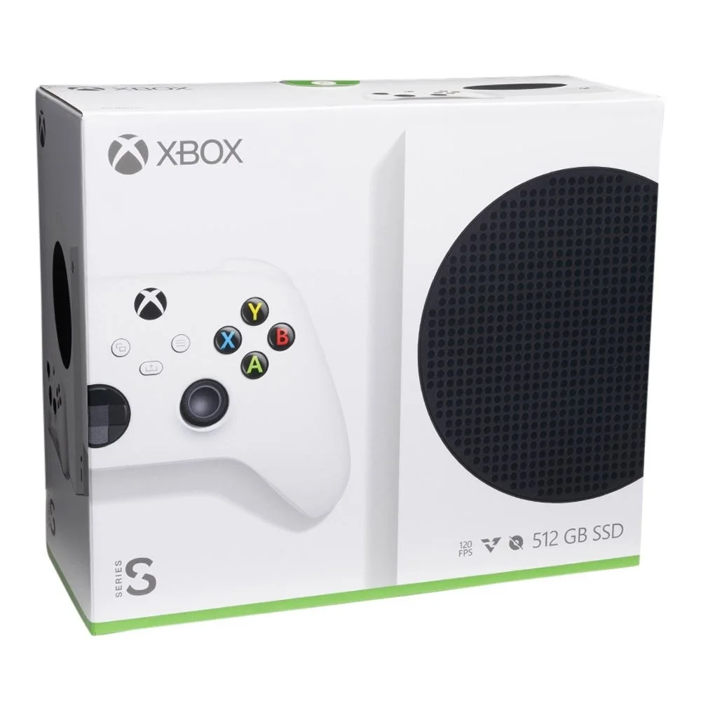 Restored Xbox Series S, 512GB SSD, All Digital Gaming Console, Robot White (Refurbished)