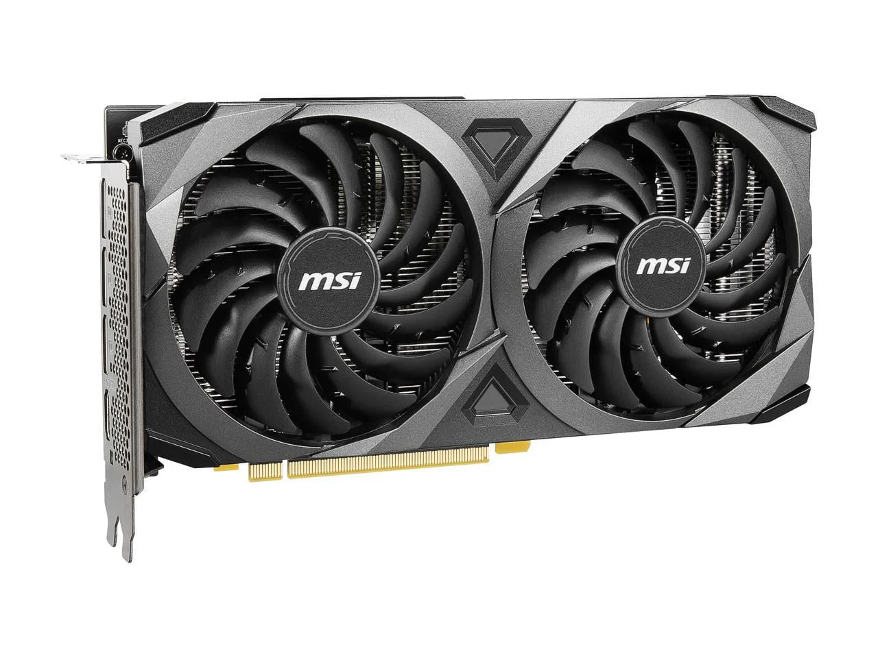MSI NVIDIA GeForce RTX 3060 Graphic Card - 12 GB GDDR6 - 1.81 GHz Boost Clock - 192 bit Bus Width - PCI Express 4.0 - DisplayPort - HDMI