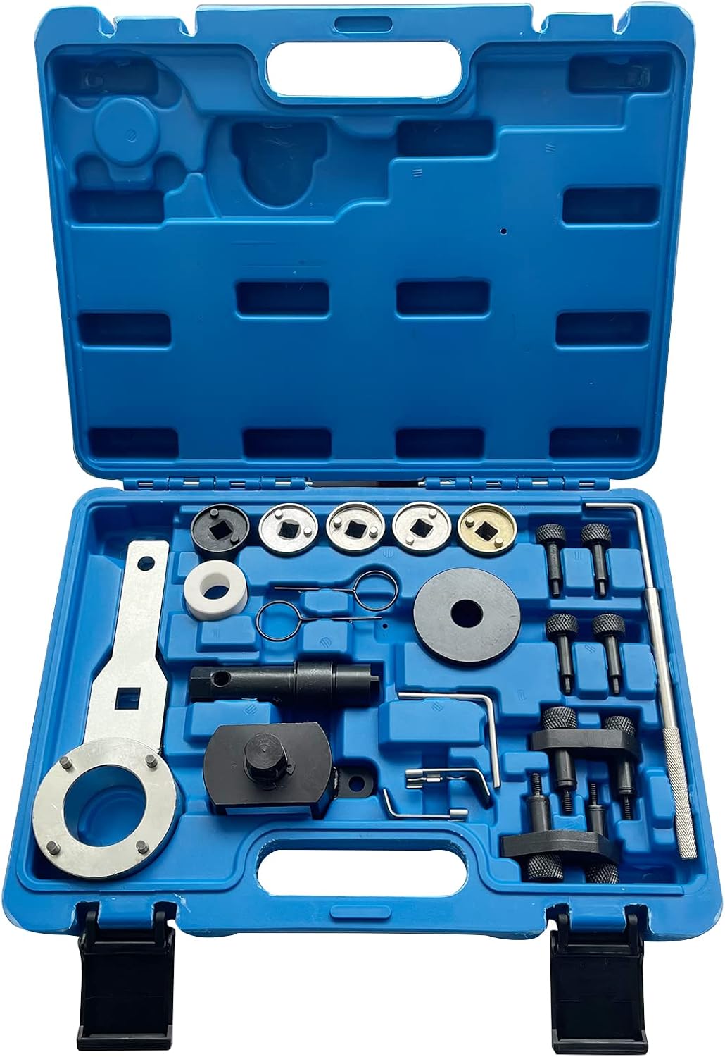 WAYCOJOY 22 Pcs Engine Camshaft Timing Tool Kit Compatible with Audi VAG VW 1.8 2.0 TSI TFSI 2006-2018 EA888 Engine T10352 T40196 T40271 T10368 T10354 T10355 T10060A T40011 T40098 T40267.