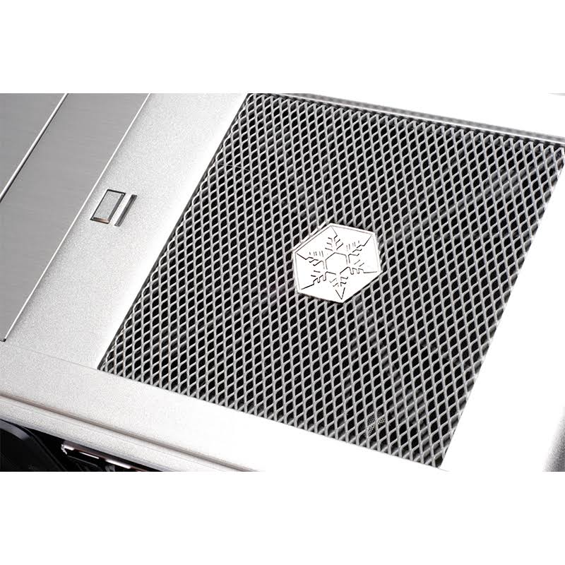Silverstone Fortress Sst-ft01s Aluminum ATX Mid-Tower Case (Silver)