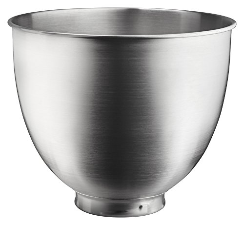KitchenAid KSM3311XCU Stand Mixer, Contour Silver, 3.5 quart