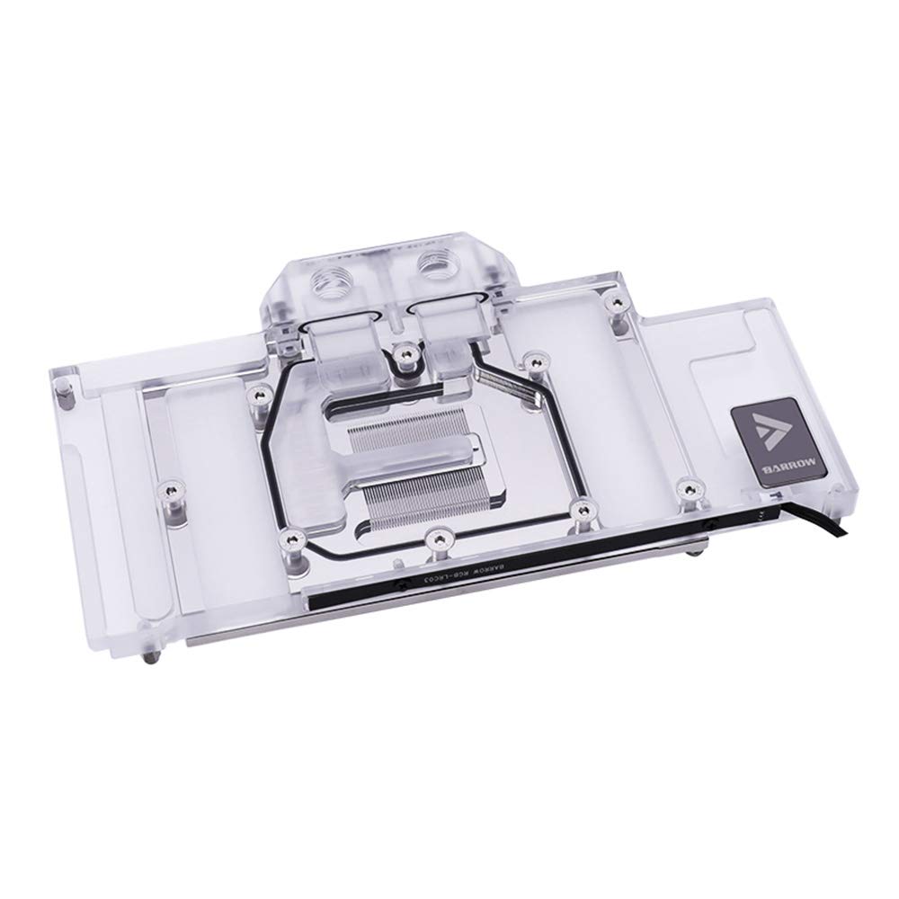 Barrow Copper GPU Water Cooling Block GPU Waterblock Graphics Card Water Cooling Block for Colorful RTX3090 RTX3080 RTX3070 (for Colorful iGame RTX3090 RTX3080 Advanced Ultra)