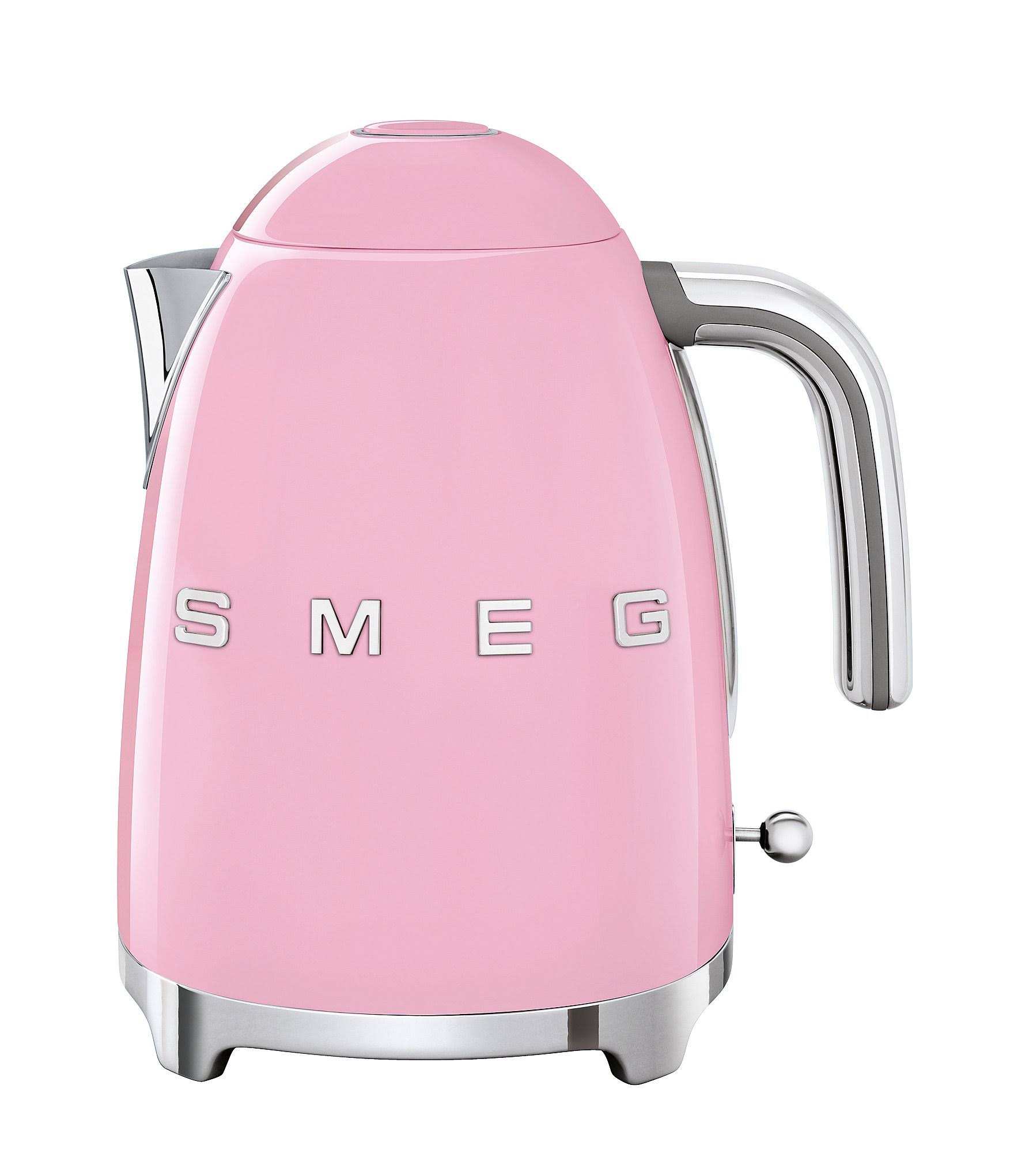 Smeg 50&s Retro Style Pink Electric Kettle
