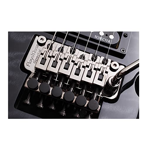 Schecter Omen Extreme-6 FR Electric Guitar - Black Cherry