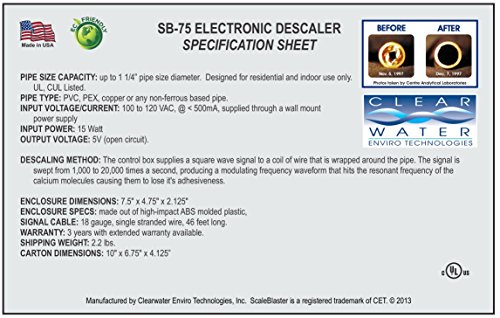 ScaleBlaster SB-75 Scale Blaster Black