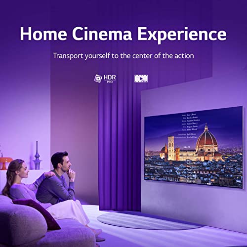 LG QNED75 Series Class QNED Mini-LED Smart TV Bundle